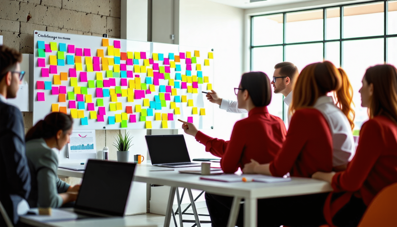 découvrez comment surmonter les défis de la gestion des performances au sein d&rsquo;un environnement agile. explorez des stratégies efficaces et des outils adaptés pour optimiser la collaboration et améliorer les résultats de vos équipes.