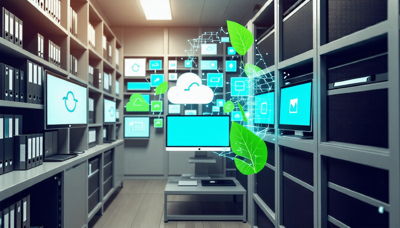 découvrez les avantages d&rsquo;une archivage numérique, une solution efficace pour organiser, protéger et accéder facilement à vos documents. optimisez vos processus, réduisez les coûts de stockage et assurez la pérennité de vos données grâce à une gestion moderne et durable.