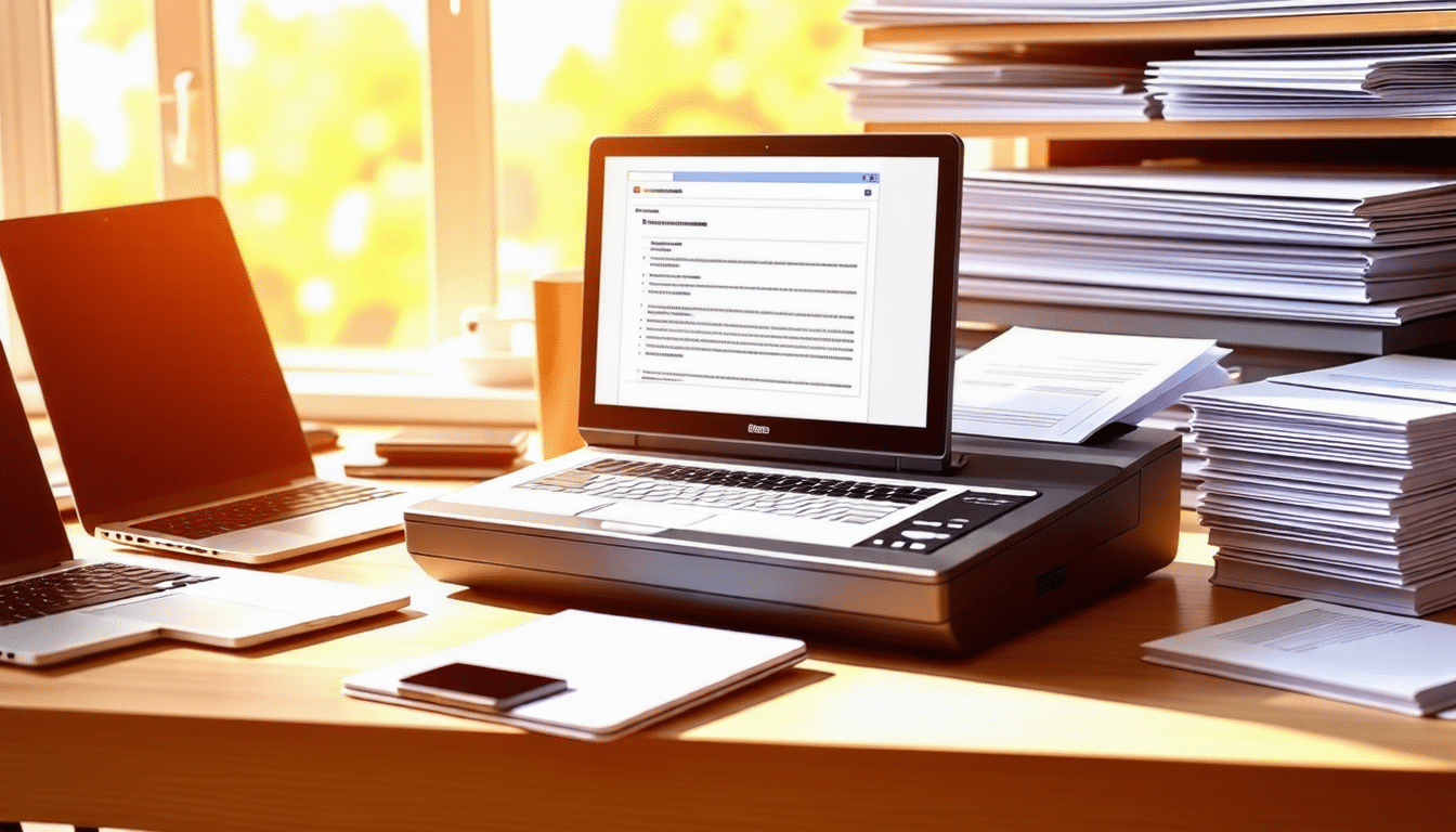 découvrez les outils de numérisation indispensables pour faciliter la dématérialisation de vos documents. optimisez la gestion de vos ressources, réduisez les coûts de stockage et simplifiez l&rsquo;accès à vos informations avec des solutions modernes et efficaces.