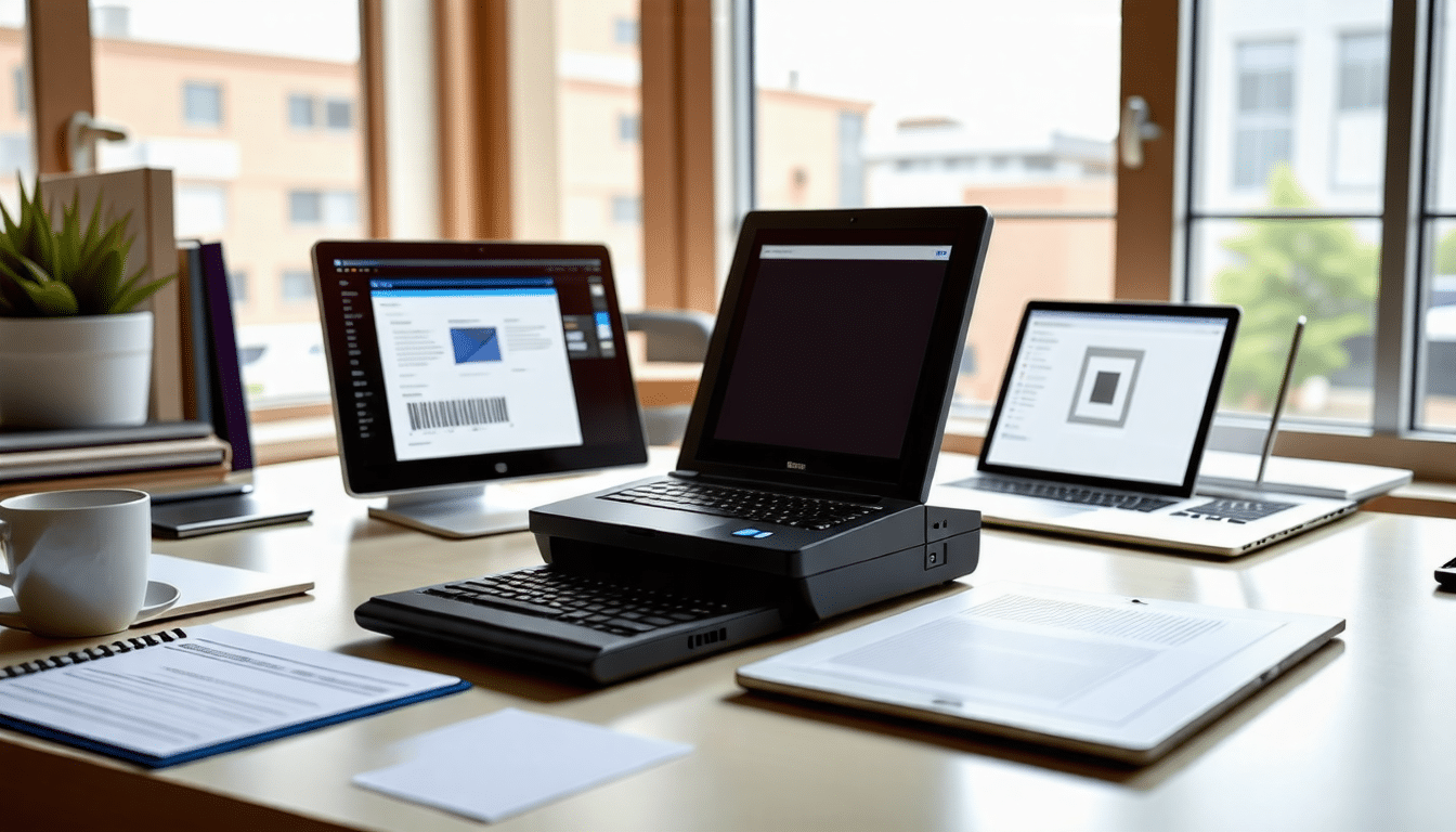 découvrez les outils de numérisation indispensables pour une dématérialisation efficace de vos documents. optimisez vos processus, réduisez les coûts et améliorez la gestion de l’information grâce à des solutions adaptées à vos besoins.