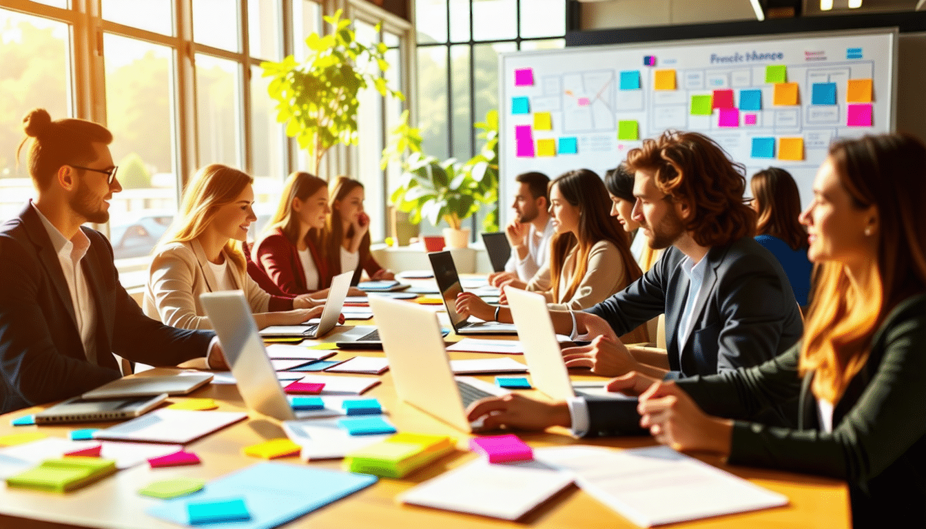 découvrez comment les échanges de pratiques entre collègues peuvent enrichir l&rsquo;expérience professionnelle, favoriser l&rsquo;innovation et renforcer la collaboration au sein des équipes. une approche essentielle pour l&rsquo;apprentissage continu et l&rsquo;amélioration des performances.
