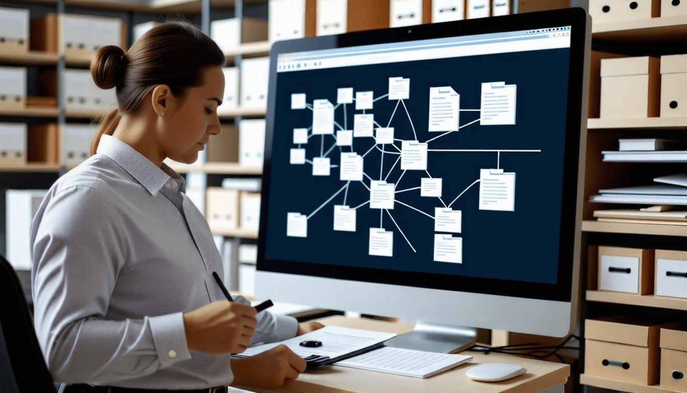 découvrez comment garantir la traçabilité des documents dans une gestion électronique des documents (ged) grâce à des méthodes efficaces et des outils adaptés. optimisez la gestion de vos fichiers et améliorez la sécurité et la conformité de votre entreprise.
