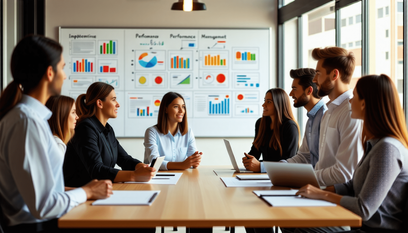 découvrez les étapes essentielles pour instaurer un système de gestion des performances efficace. apprenez à définir des objectifs clairs, à mesurer les résultats et à motiver vos équipes pour améliorer la productivité et l&rsquo;engagement au sein de votre organisation.