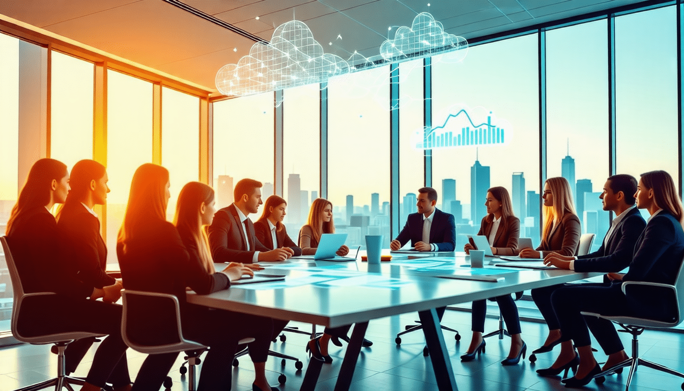 découvrez comment la dématérialisation transforme les entreprises en améliorant leur compétitivité. explorez les avantages de la digitalisation des processus, la réduction des coûts et l&rsquo;optimisation des ressources qui redéfinissent le paysage économique.