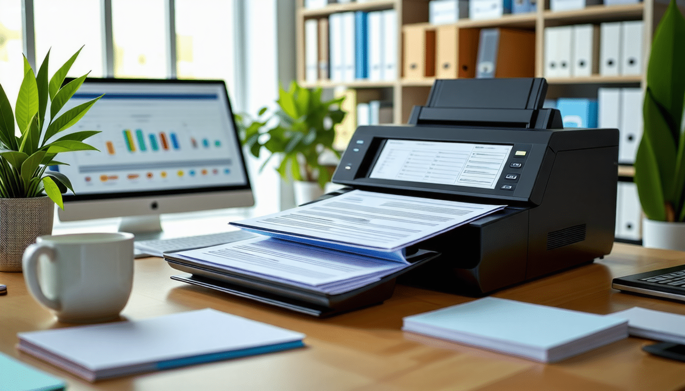 découvrez le processus de numérisation des documents et les outils essentiels pour transformer vos fichiers physiques en versions numériques. optimisez votre gestion documentaire et simplifiez l&rsquo;accès à vos informations.