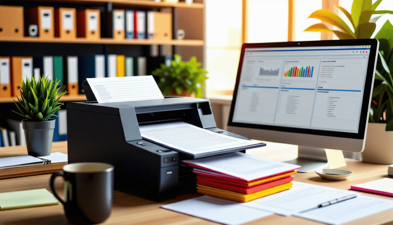 découvrez le processus de numérisation des documents ainsi que les outils indispensables pour optimiser cette démarche. apprenez comment convertir vos documents physiques en format numérique afin d&rsquo;améliorer l&rsquo;accessibilité et la gestion de vos informations.