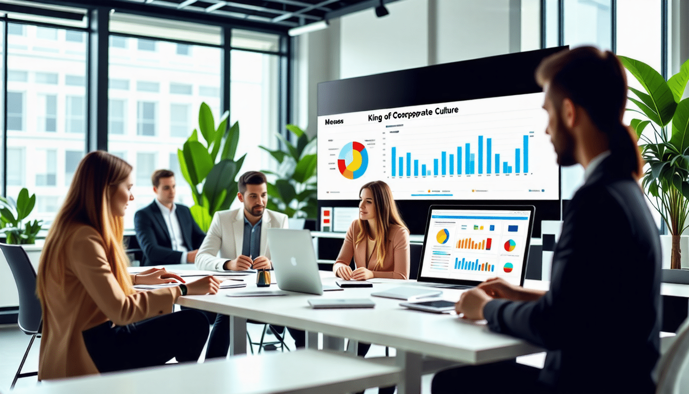 découvrez comment mesurer le retour sur investissement (roi) de la culture d&rsquo;entreprise grâce à des méthodes et outils efficaces. optimisez vos pratiques internes et valorisez l&rsquo;impact de la culture sur la performance organisationnelle.