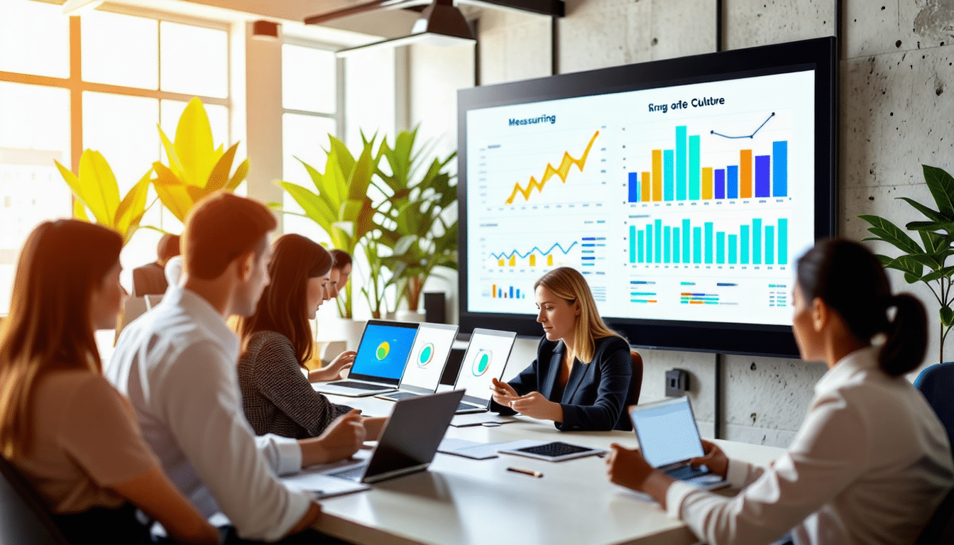 découvrez comment mesurer le retour sur investissement (roi) de la culture d&rsquo;entreprise grâce à des méthodes efficaces et des outils adaptés. améliorez la performance de votre organisation et favorisez un environnement de travail positif.