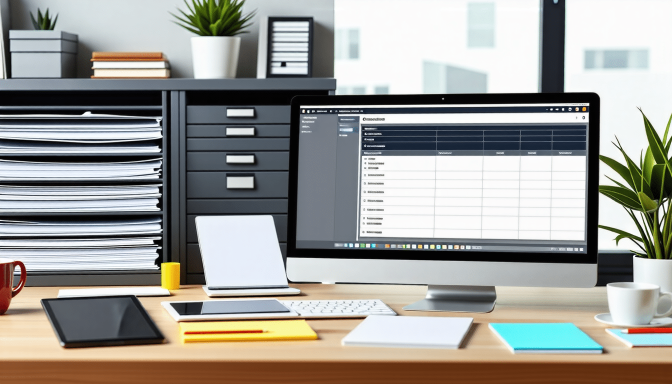 découvrez notre guide pratique pour choisir le bon logiciel d&rsquo;archivage hybride. comparez facilement les solutions d&rsquo;archives électroniques et papier grâce à notre tableau comparatif. optimisez la gestion de vos documents avec les meilleures options disponibles sur le marché.