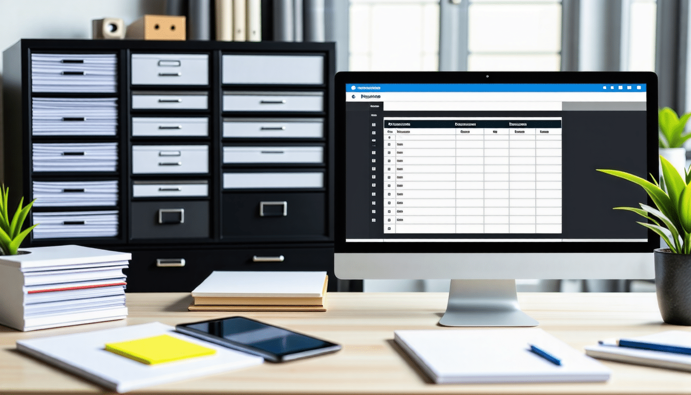 découvrez notre guide pratique pour choisir le bon logiciel d&rsquo;archivage hybride. comparez les solutions d&rsquo;archives électroniques et papier grâce à notre tableau comparatif et optimisez la gestion de vos documents.