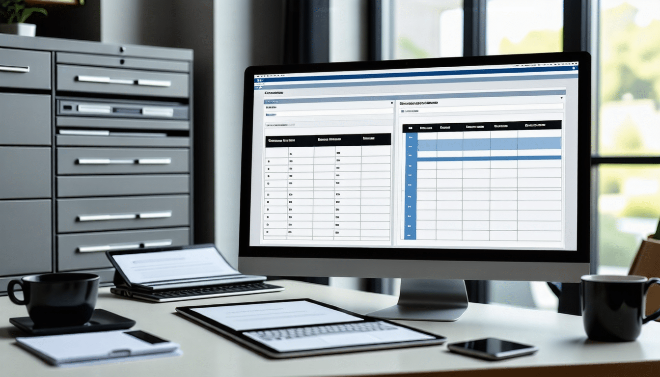 découvrez notre guide pratique pour choisir le bon logiciel d&rsquo;archivage hybride. comparez les meilleures options d&rsquo;archives électroniques et papier grâce à notre tableau comparatif. optimisez votre gestion documentaire en alliant modernité et tradition.
