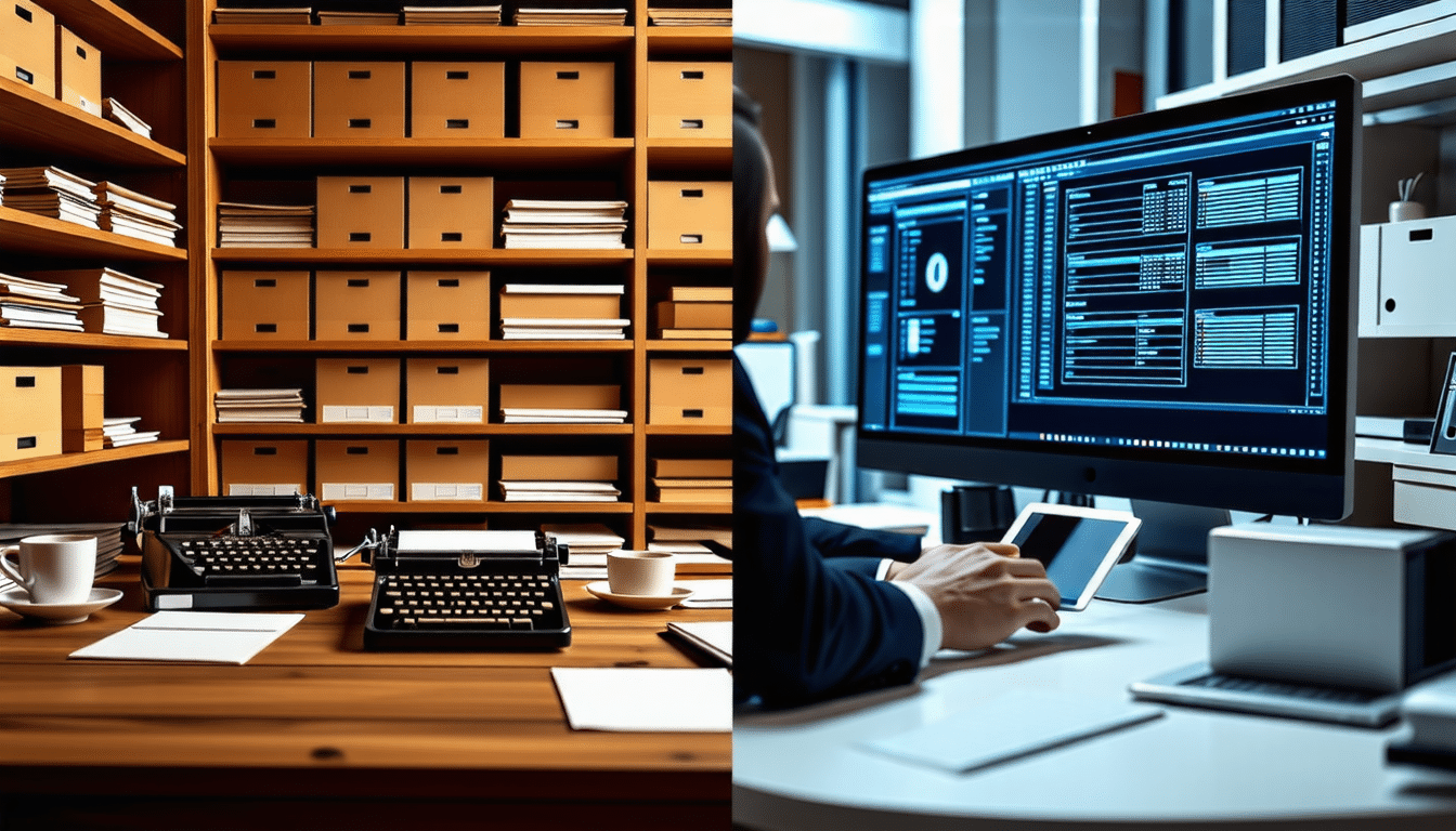 découvrez les meilleures pratiques pour gérer vos archives en comparant la dématérialisation et le stockage papier. apprenez à optimiser vos processus archivistiques, à réduire les coûts et à améliorer l&rsquo;accessibilité de vos documents. un guide essentiel pour un archivage efficace et moderne.