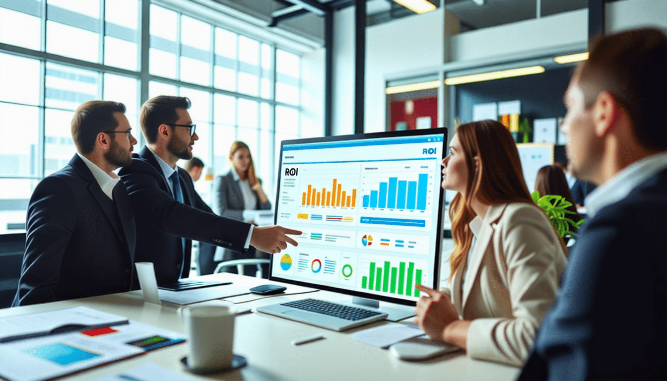 découvrez les méthodes essentielles pour évaluer le retour sur investissement (roi) de la dématérialisation. apprenez à analyser les coûts, les gains de temps et l&rsquo;impact sur la productivité pour optimiser vos processus. transformez votre approche numérique en un atout stratégique.