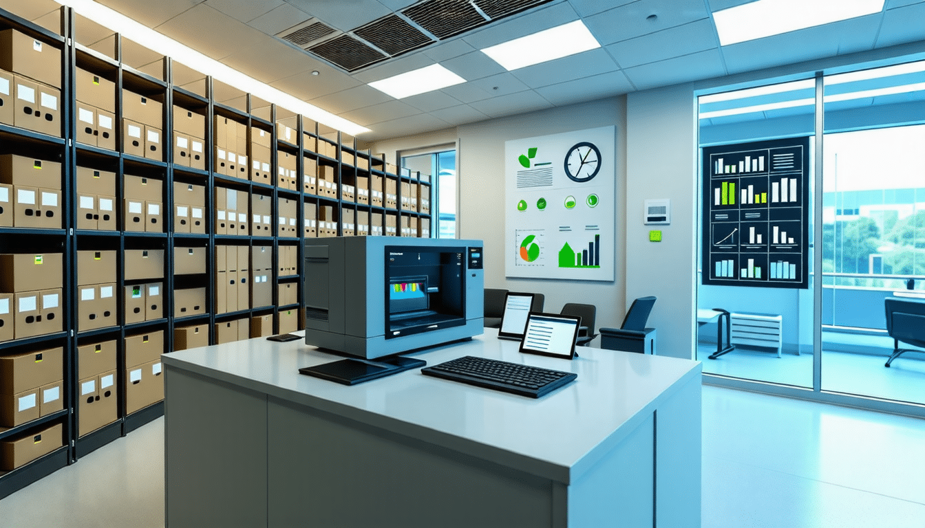 découvrez des stratégies efficaces pour la gestion des archives d’entreprise, incluant des méthodes de récupération, de numérisation et des solutions pour une conservation durable qui garantissent l’intégrité et l’accessibilité de vos documents essentiels.