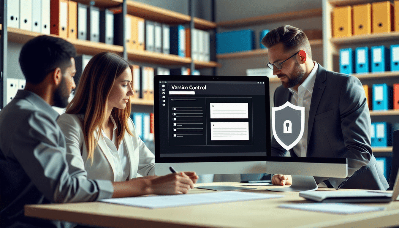 découvrez pourquoi la gestion de version est essentielle pour garantir la sécurité de vos documents. apprenez à protéger vos informations sensibles en maîtrisant l’historique des modifications et en assurant une traçabilité optimale.