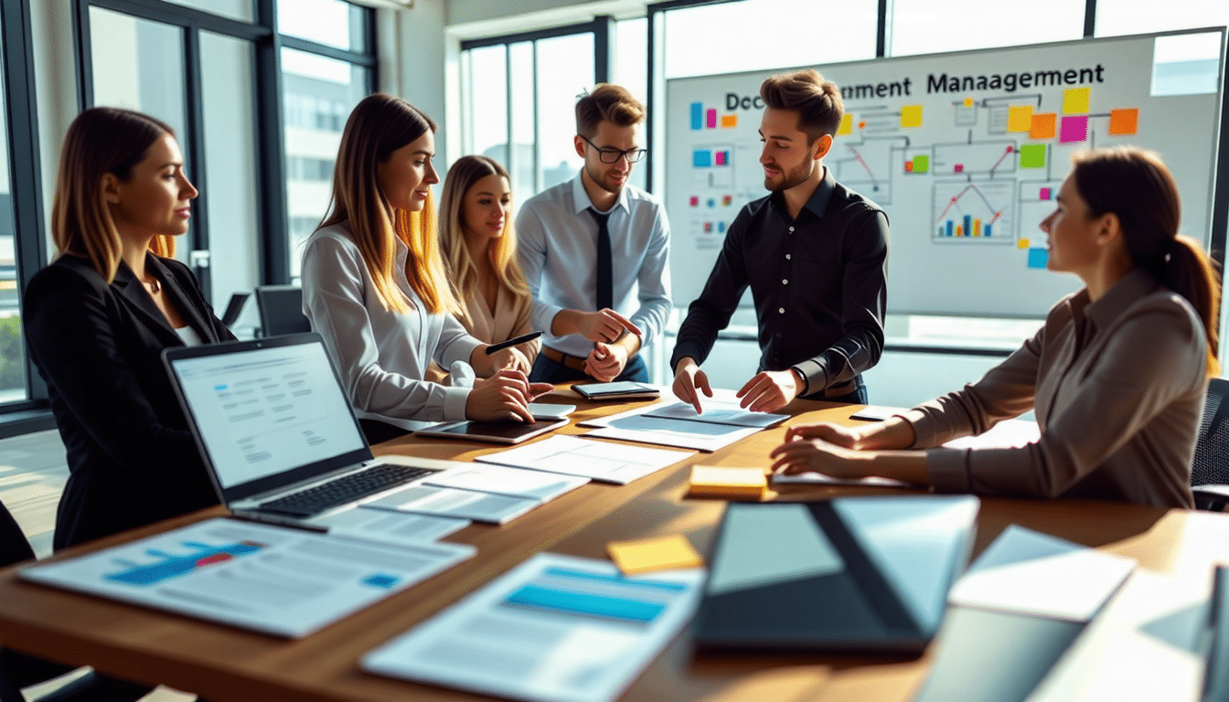 découvrez comment la gestion documentaire se transforme en un puissant outil de communication au sein des entreprises. optimisez le partage d&rsquo;informations, améliorez la collaboration et assurez la traçabilité des échanges grâce à des pratiques documentaires efficaces.