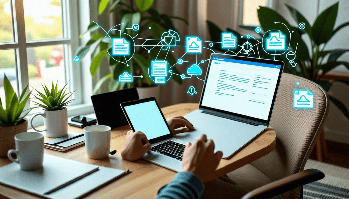 découvrez comment le travail à distance transforme notre façon de collaborer et explorez les avantages de la dématérialisation des documents pour une gestion plus efficace et écoresponsable de vos échanges professionnels.