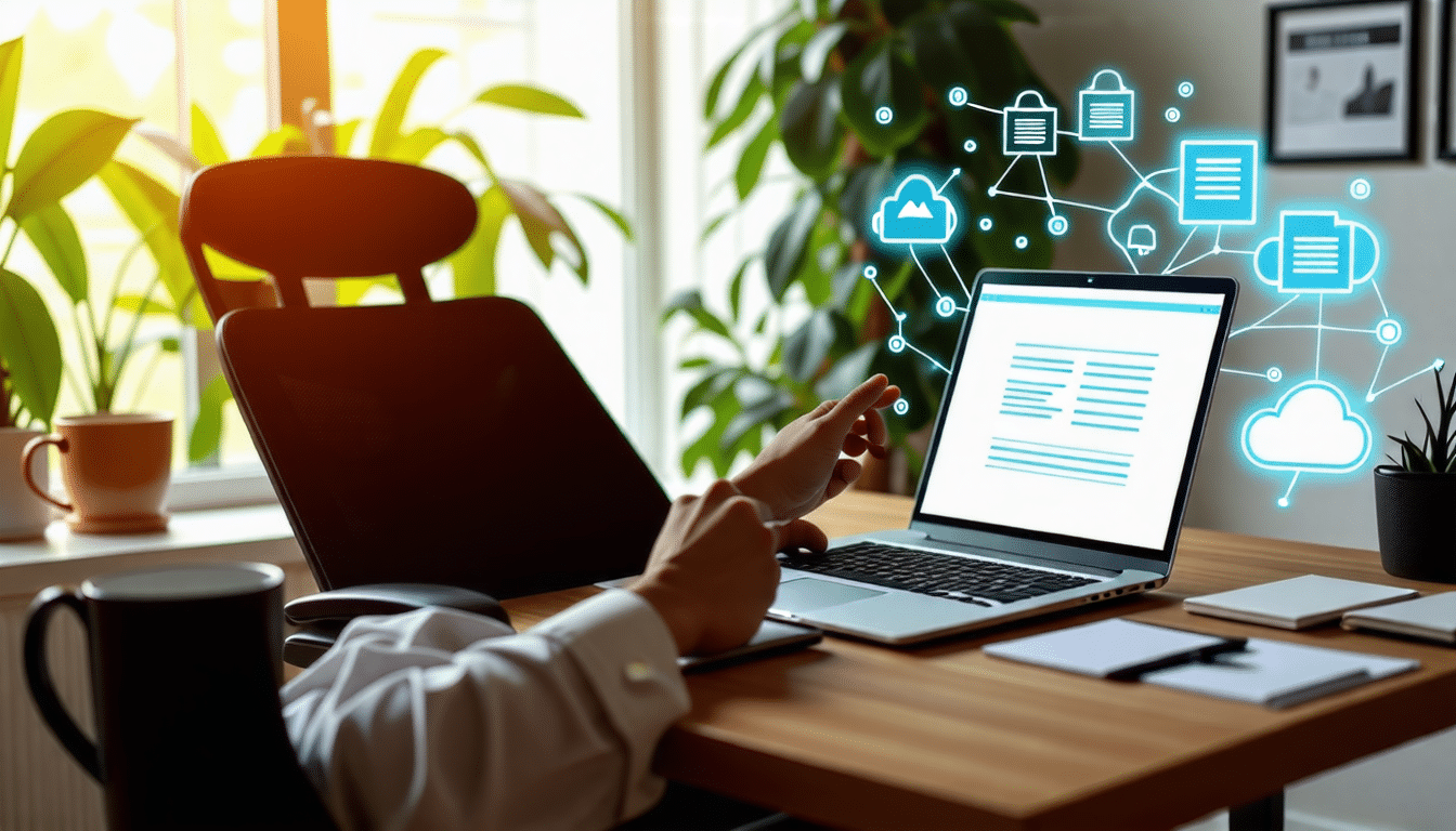 découvrez comment le travail à distance transforme nos pratiques professionnelles et explorez les avantages de la dématérialisation des documents pour optimiser votre productivité et réduire les coûts. informez-vous sur les outils et stratégies indispensables pour une transition réussie vers un environnement de travail numérique.
