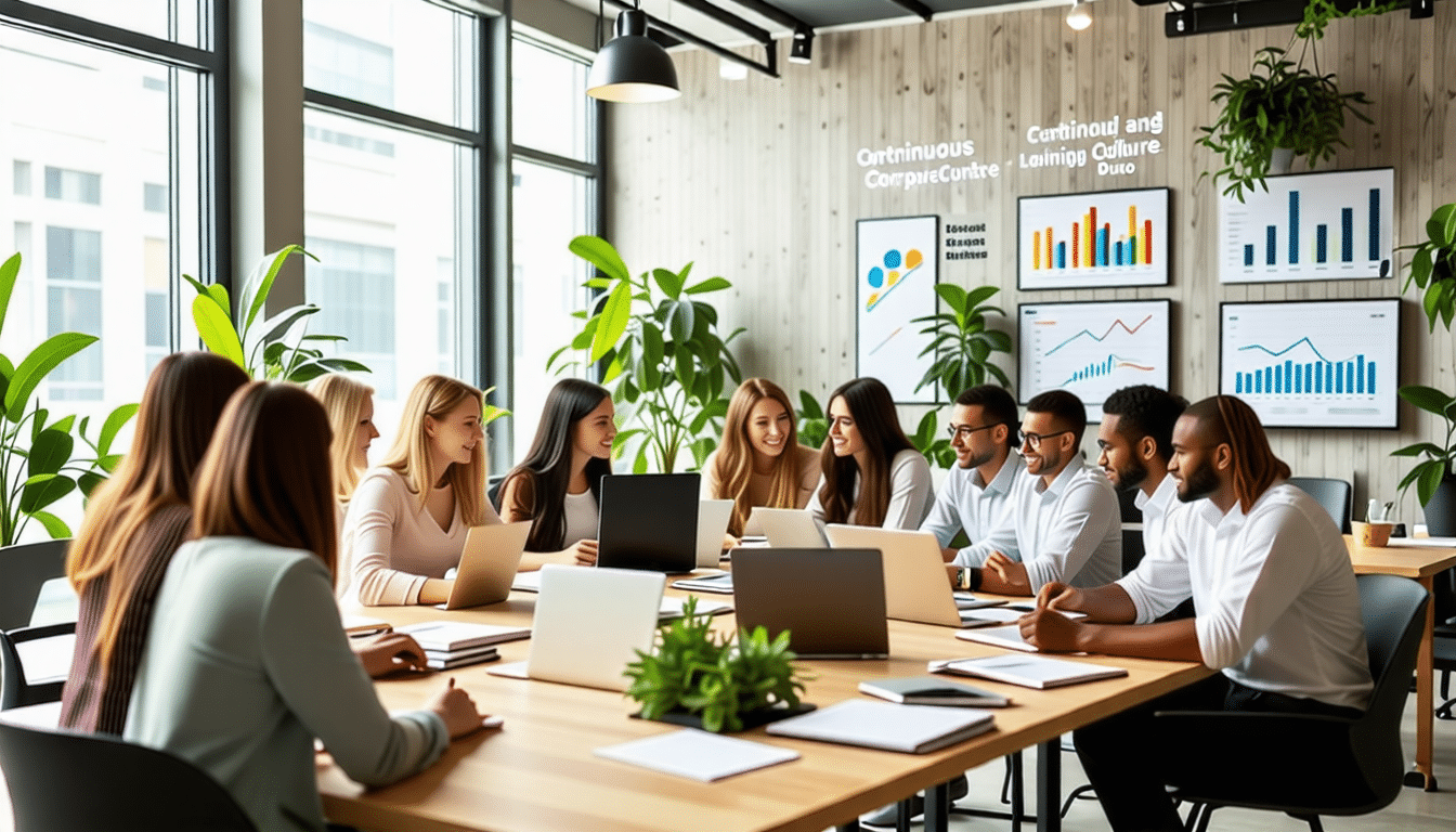 découvrez comment l’apprentissage continu et une culture d’entreprise dynamique forment un duo gagnant pour stimuler l’innovation, améliorer la productivité et engager les employés. transformez votre organisation grâce à ces deux leviers essentiels.