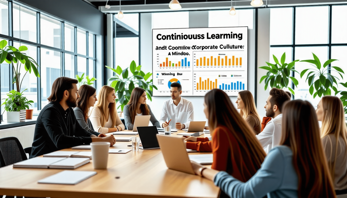 découvrez comment l’apprentissage continu renforce la culture d’entreprise et stimule la performance collective. un duo gagnant pour s’adapter aux évolutions du marché et favoriser l’innovation au sein de votre équipe.