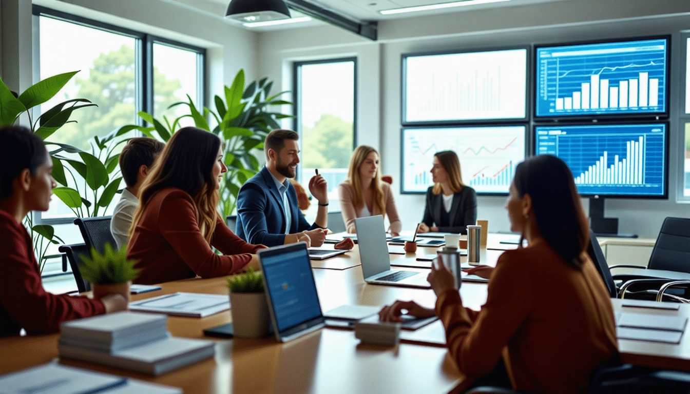 découvrez comment la dématérialisation transforme notre environnement professionnel. cet article explore les nouvelles méthodes de travail, les avantages de la digitalisation, et comment ces changements influencent notre productivité et collaboration au quotidien.