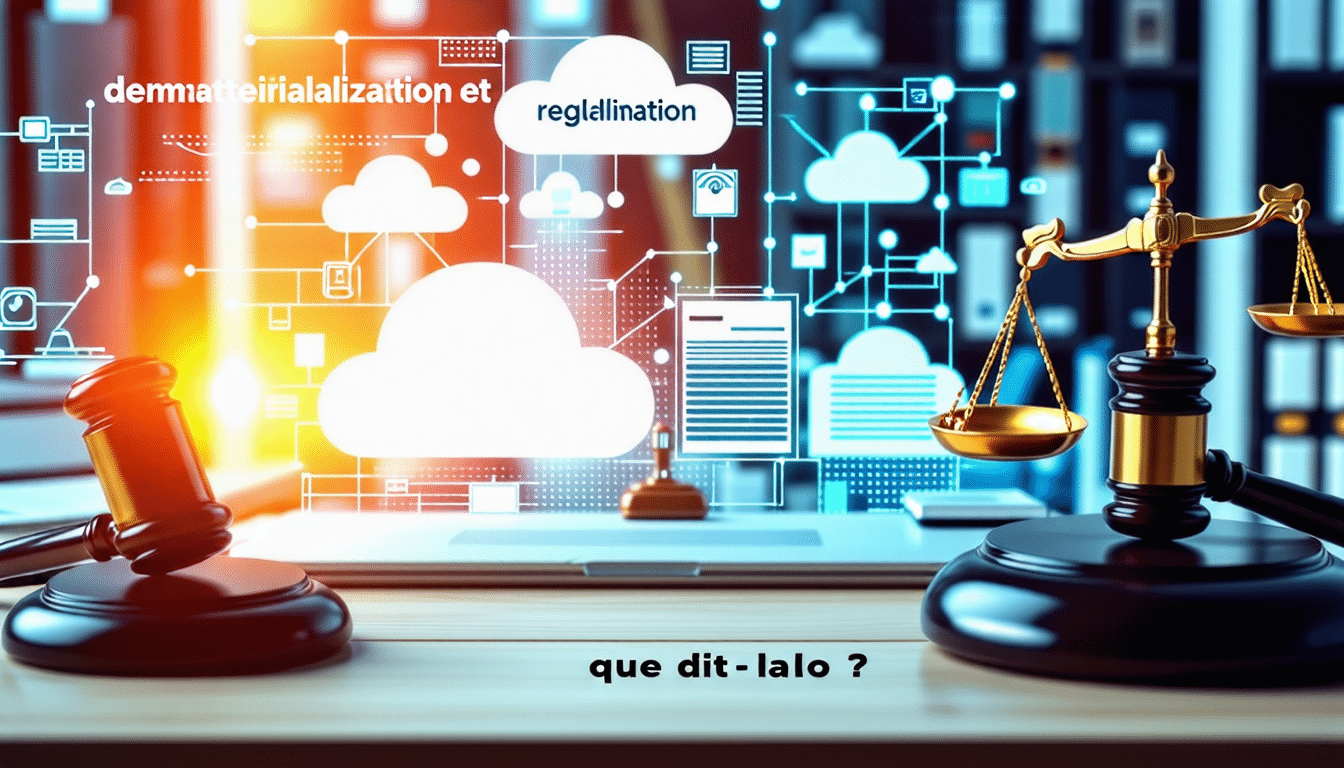 découvrez les enjeux de la dématérialisation et les principales réglementations en vigueur. cet article éclaire ce que dit la loi sur la digitalisation des documents et les obligations légales à respecter pour les entreprises.