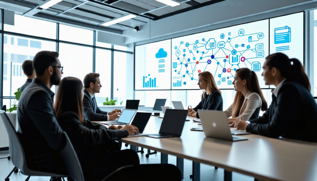 découvrez comment intégrer efficacement la gestion documentaire avec vos autres systèmes d&rsquo;entreprise pour améliorer la productivité, garantir la conformité et optimiser la collaboration au sein de votre organisation.