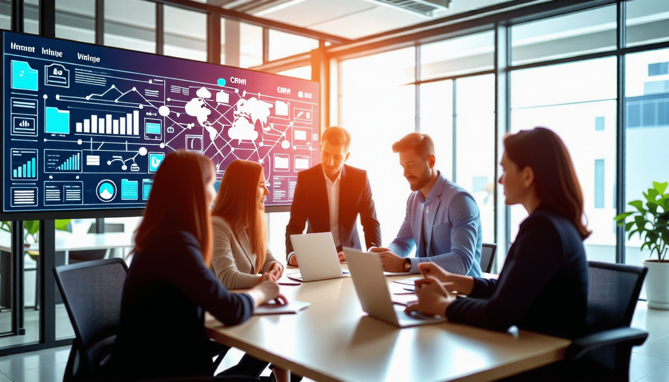 découvrez comment intégrer efficacement la gestion documentaire avec d&rsquo;autres systèmes d&rsquo;entreprise pour optimiser vos processus, améliorer la collaboration et assurer une meilleure gestion de l&rsquo;information au sein de votre organisation.