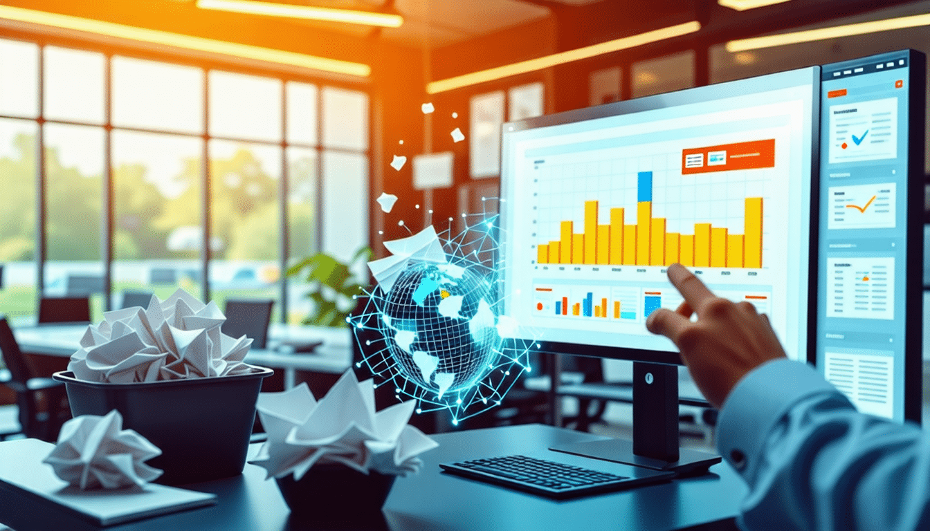 découvrez si l’ère du papier dans le domaine de la conformité documentaire touche à sa fin. explorez les tendances numériques émergentes, les avantages de la dématérialisation et l’impact des technologies modernes sur la gestion des documents. une réflexion essentielle pour les professionnels soucieux d’optimiser leurs processus.