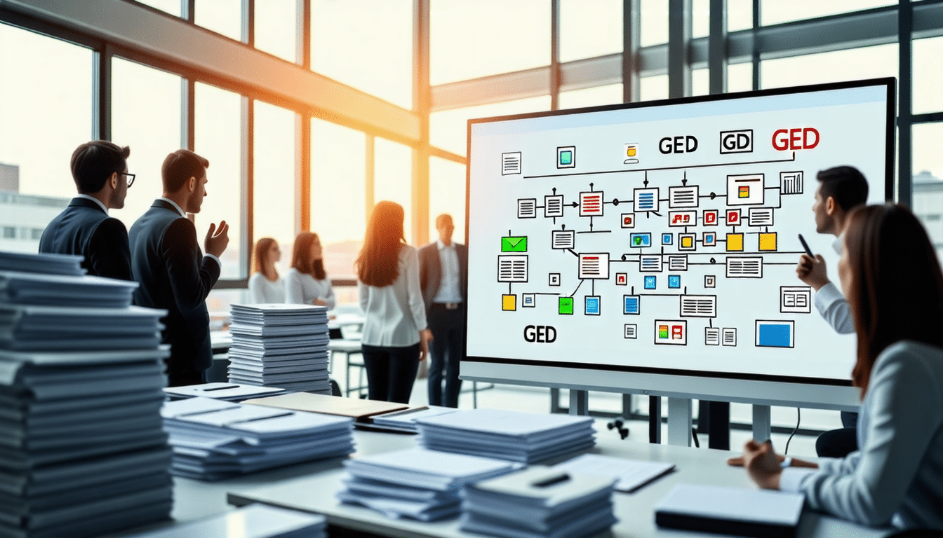 découvrez les principaux défis auxquels les entreprises font face lors de la mise en œuvre d&rsquo;une gestion électronique des documents (ged). cet article explore les obstacles techniques, organisationnels et humains, ainsi que des solutions pour optimiser l&rsquo;adoption de la ged et améliorer la gestion de l&rsquo;information.