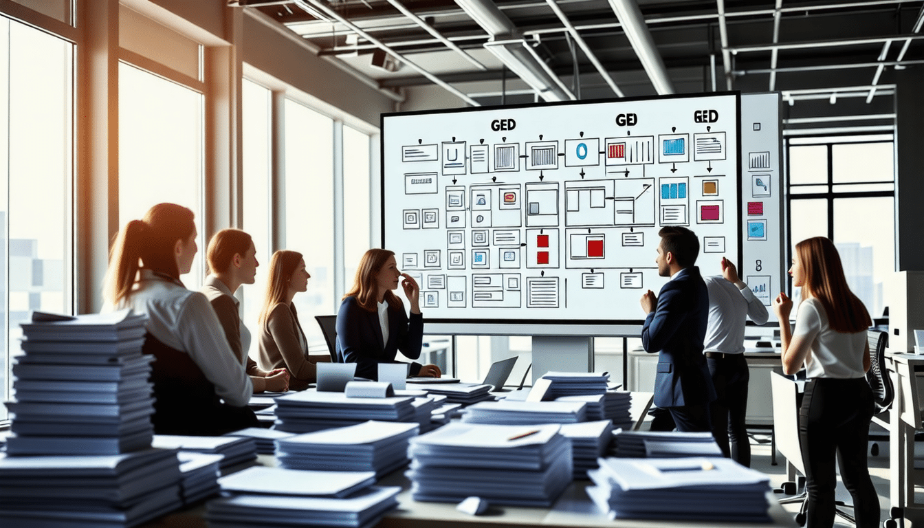découvrez les principaux défis associés à la mise en œuvre d&rsquo;une gestion électronique des documents (ged). optimisez votre gestion documentaire en surmontant les obstacles techniques, humains et organisationnels pour garantir une transition réussie vers un environnement de travail digitalisé.