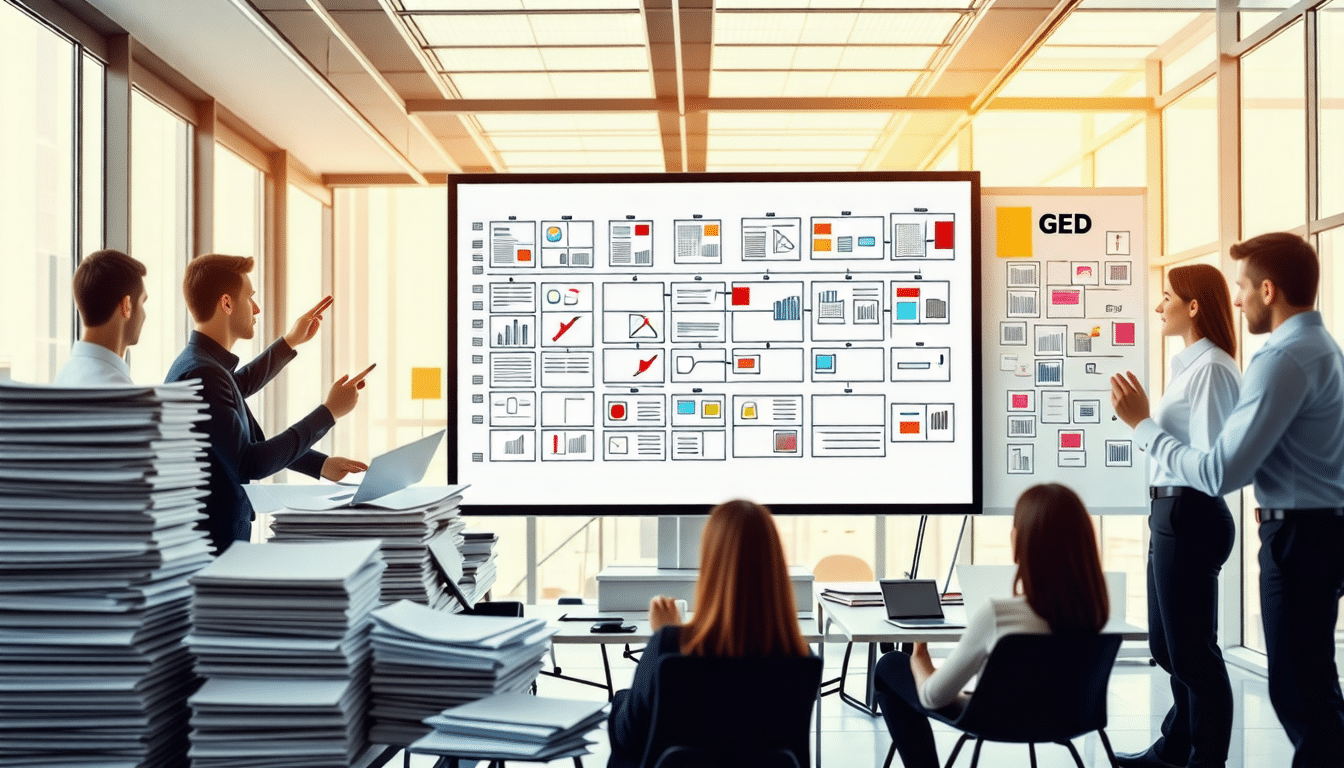 découvrez les principaux défis rencontrés lors de la mise en œuvre d&rsquo;une gestion électronique des documents (ged). de l&rsquo;intégration technologique aux résistances culturelles, cette analyse vous guide à travers les obstacles et les solutions pour optimiser votre système de gestion documentaire.