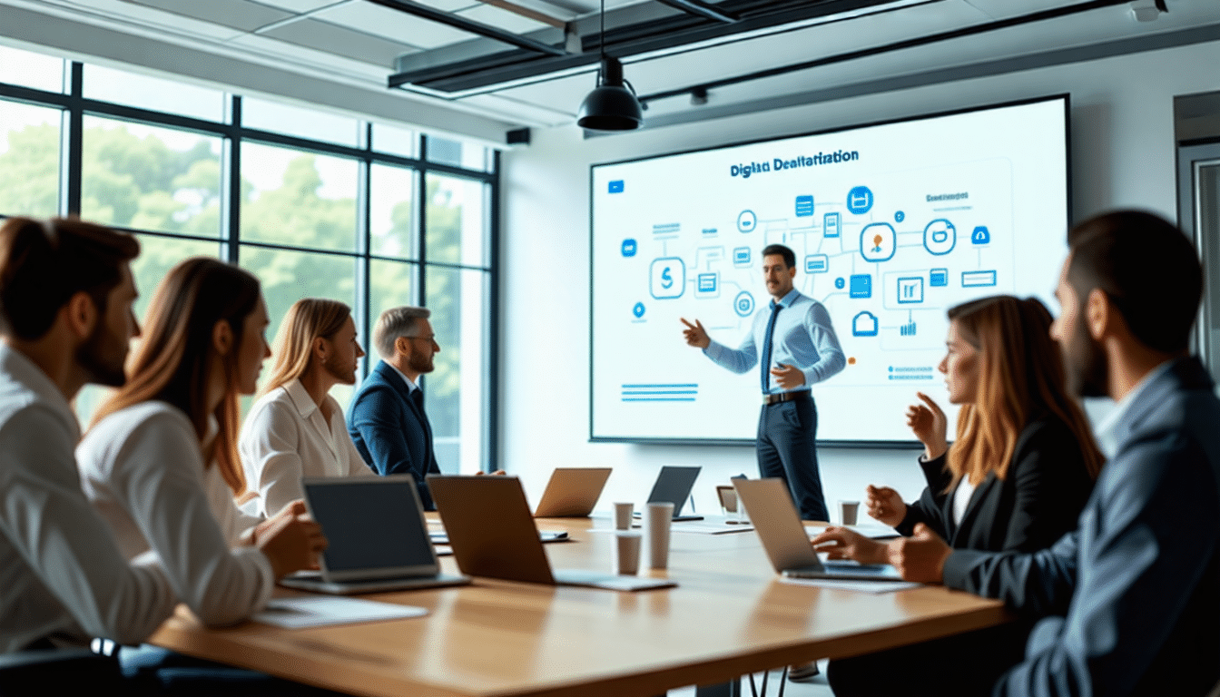découvrez comment former efficacement vos équipes à la dématérialisation pour optimiser vos processus et gagner en efficacité. apprenez les meilleures pratiques, outils et stratégies pour réussir cette transition digitale.