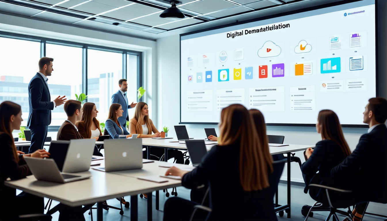 découvrez des stratégies efficaces pour former vos équipes à la dématérialisation. apprenez les meilleures pratiques, outils et techniques pour assurer une transition réussie vers le numérique et optimiser la gestion de documents au sein de votre organisation.