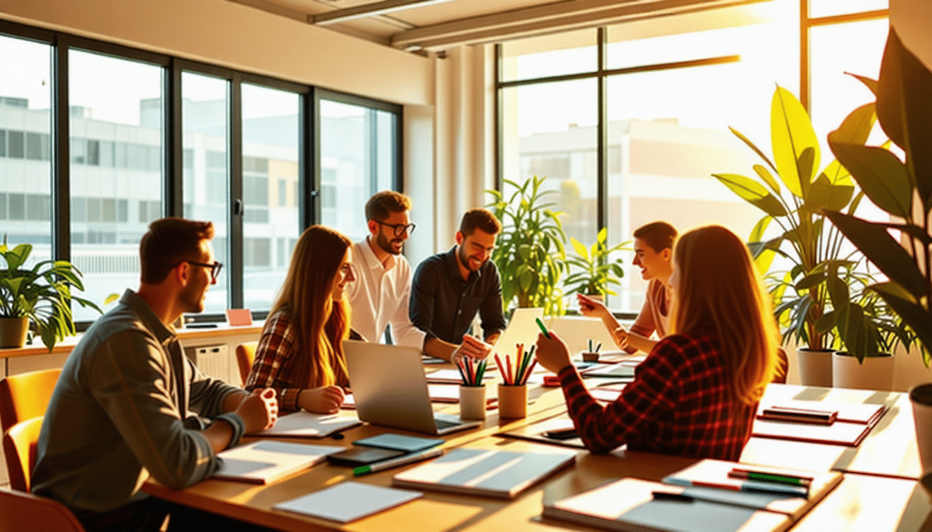 découvrez comment stimuler la créativité au sein de votre entreprise grâce à des stratégies innovantes et des pratiques inspirantes. transformez votre culture d’entreprise en un espace propice à l’imagination et à l’innovation, favorisant ainsi la collaboration et l’engagement de vos équipes.