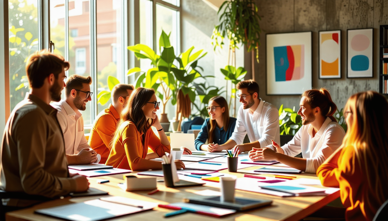 découvrez comment nourrir la créativité au sein de votre entreprise pour stimuler l’innovation et renforcer l’engagement des employés. explorez des stratégies et des pratiques pour intégrer la créativité dans la culture d’entreprise et transformer votre environnement de travail.