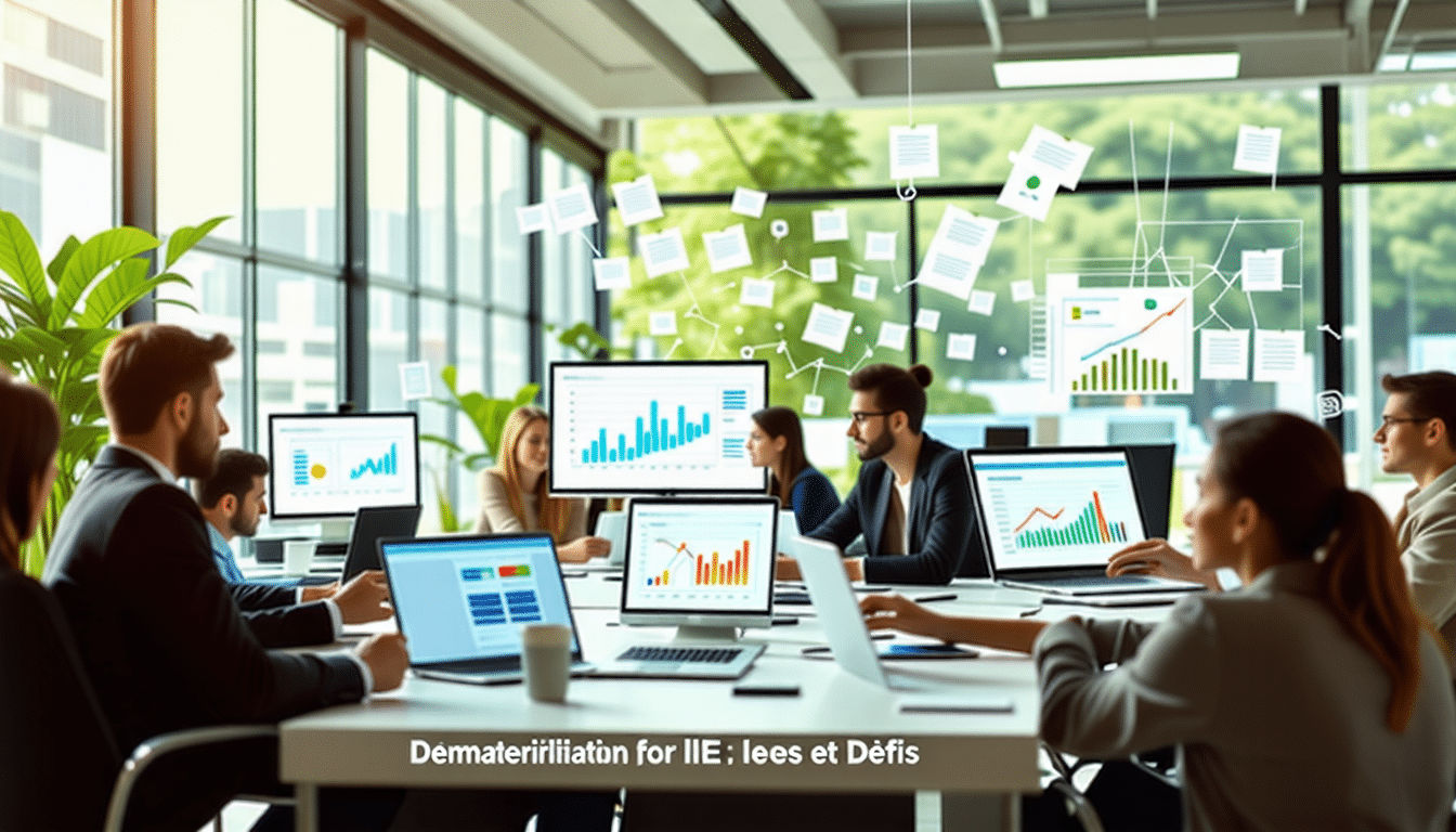 découvrez comment la dématérialisation transforme les pme en offrant de nouvelles opportunités tout en posant des défis à relever. un guide essentiel pour optimiser votre transition numérique.