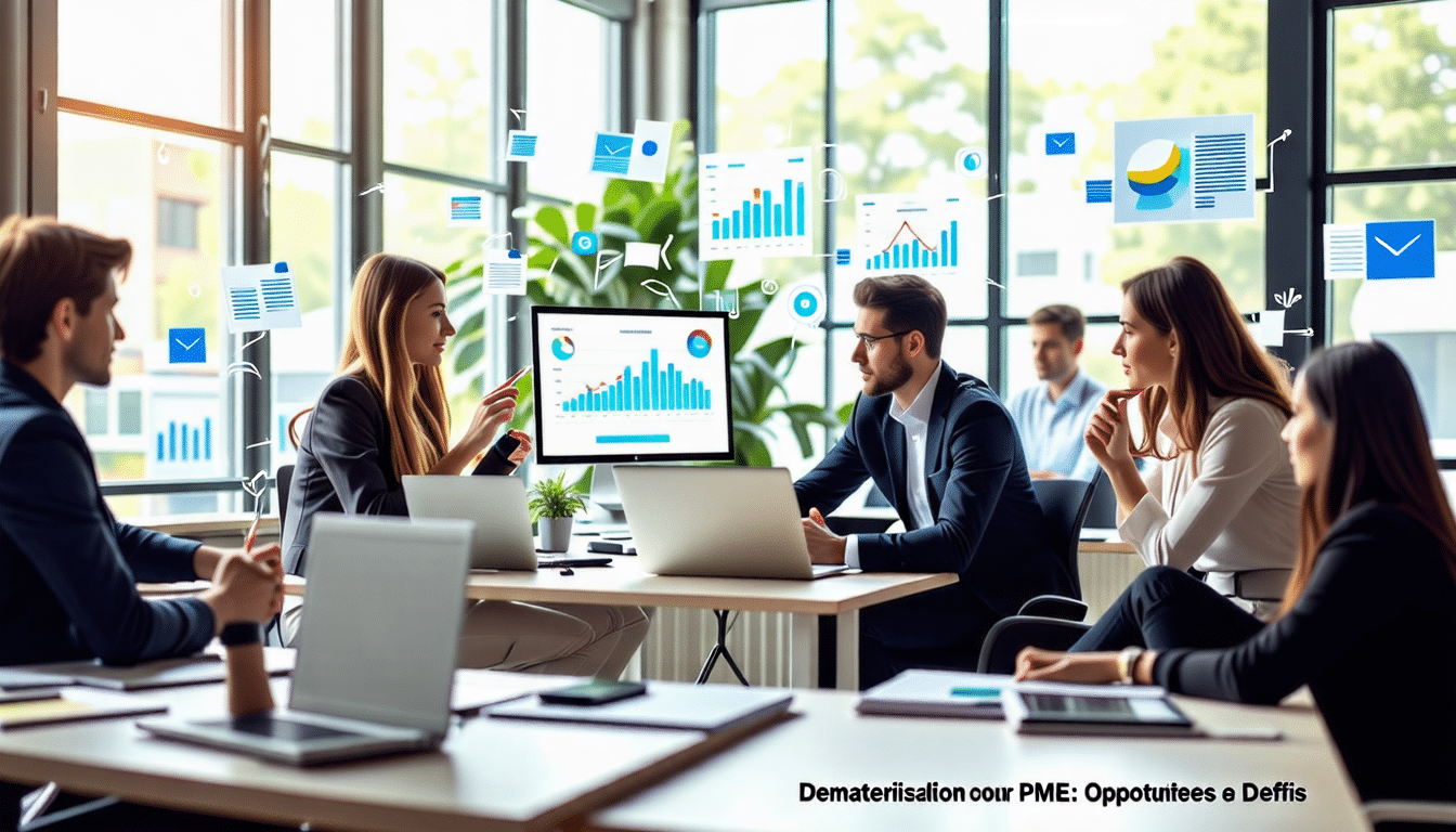 découvrez comment la dématérialisation peut transformer votre pme en offrant de nouvelles opportunités tout en surmontant des défis stratégiques. explorez les avantages, les outils et les meilleures pratiques pour une transition réussie vers le numérique.