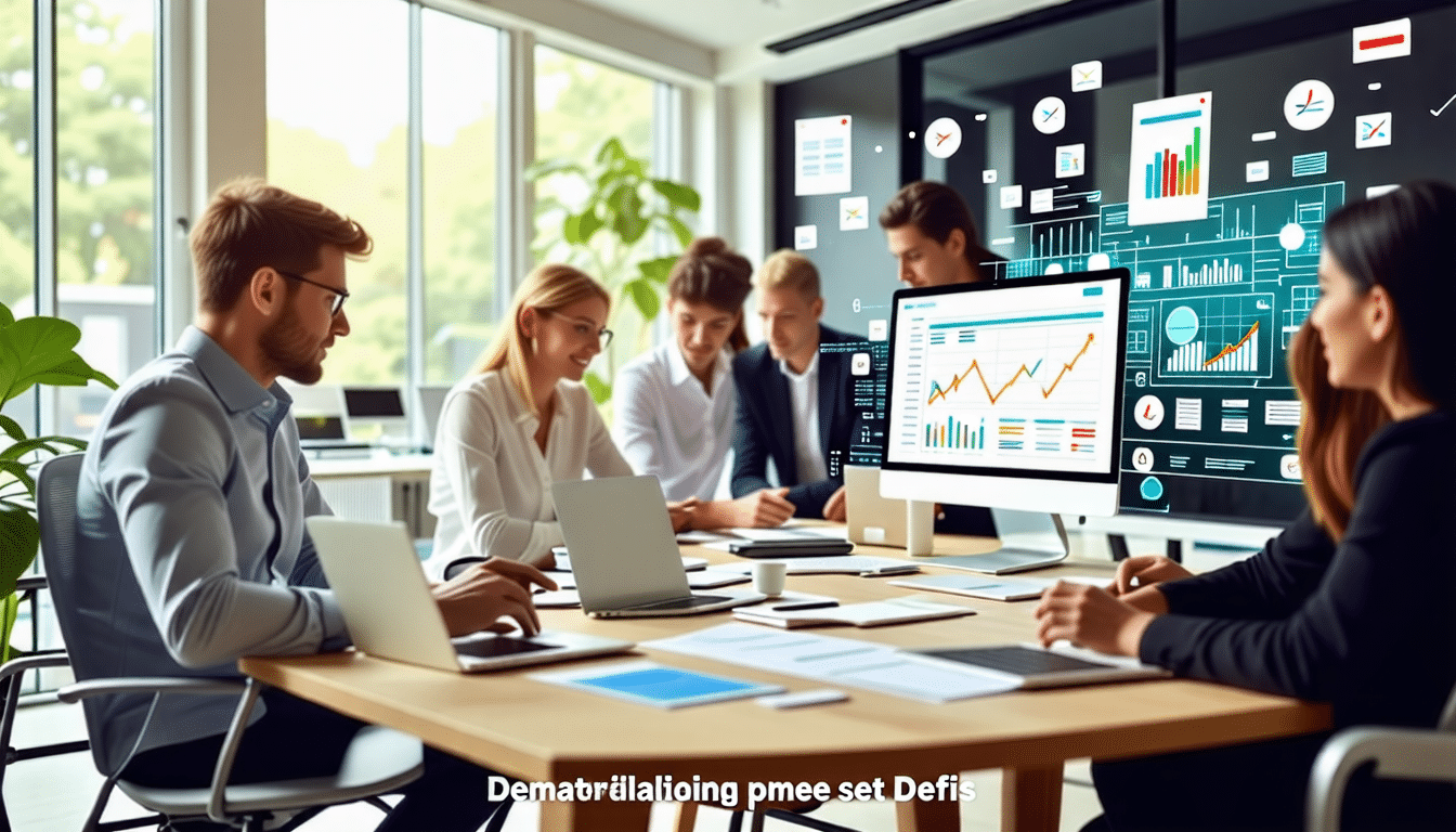découvrez comment la dématérialisation peut transformer votre pme. explorez les opportunités qu’elle offre pour améliorer l’efficacité et réduire les coûts, tout en apprenant à surmonter les défis associés à cette transition numérique.