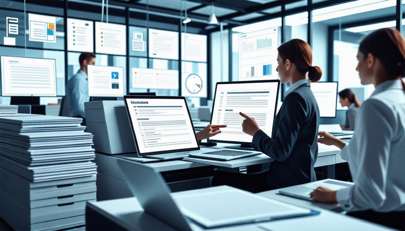 découvrez comment les normes impactent la dématérialisation des documents, facilitant leur gestion et assurant leur sécurité. explorez les enjeux réglementaires et les meilleures pratiques pour une transition réussie vers le numérique.