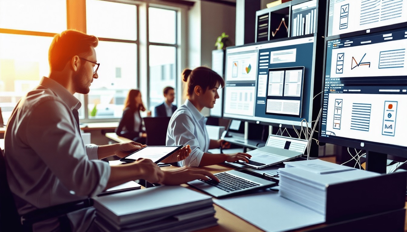 découvrez comment les normes jouent un rôle essentiel dans la dématérialisation des documents, en garantissant la sécurité, l’intégrité et l’accessibilité des informations. explorez les défis et les bénéfices d’une transition numérique réussie.