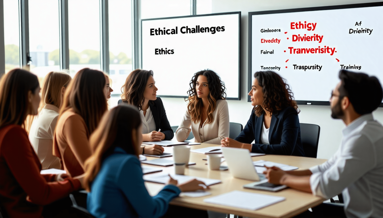 découvrez les enjeux éthiques de la formation en entreprise, un sujet crucial pour garantir l’intégrité et la responsabilité dans le développement des compétences. analysez comment les pratiques de formation peuvent influencer la culture d’entreprise et favoriser un environnement de travail équitable et respectueux.