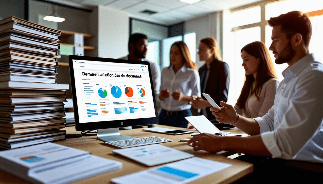 découvrez les enjeux cruciaux de la dématérialisation des documents pour les services rh. optimisez la gestion des informations, améliorez l’efficacité administrative et réduisez les coûts grâce à des solutions digitales innovantes adaptées aux besoins des ressources humaines.