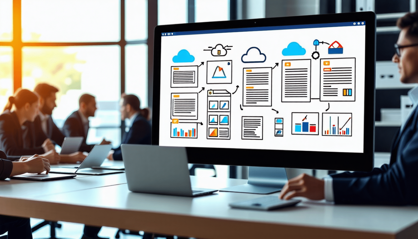 découvrez les éléments clés d’une stratégie efficace de gestion électronique de documents pour optimiser l’organisation de vos fichiers, améliorer la collaboration en entreprise et garantir la sécurité de vos données. apprenez à structurer et automatiser vos processus documentaires pour une efficacité accrue.