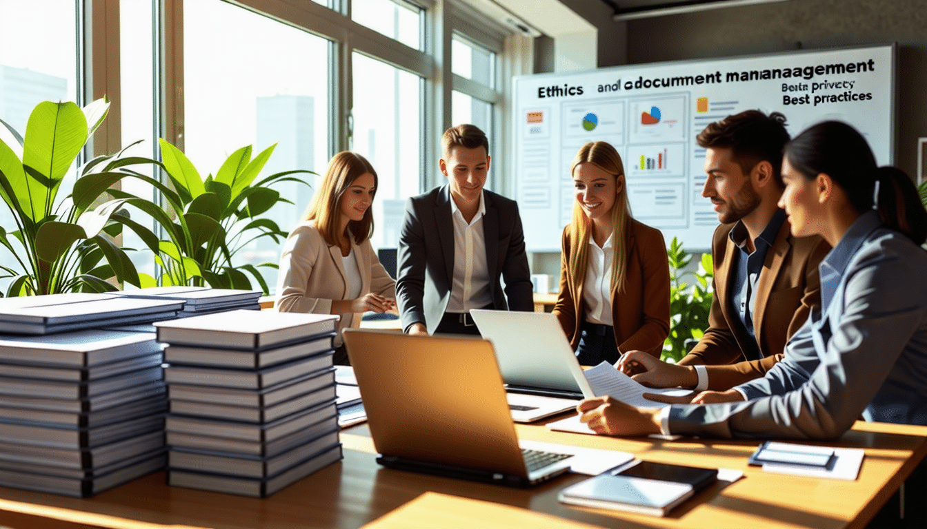 découvrez les bonnes pratiques en matière d’éthique et de gestion documentaire. apprenez à préserver l’intégrité des informations, à assurer la confidentialité et à optimiser l’organisation des documents pour une gestion efficace et responsable.