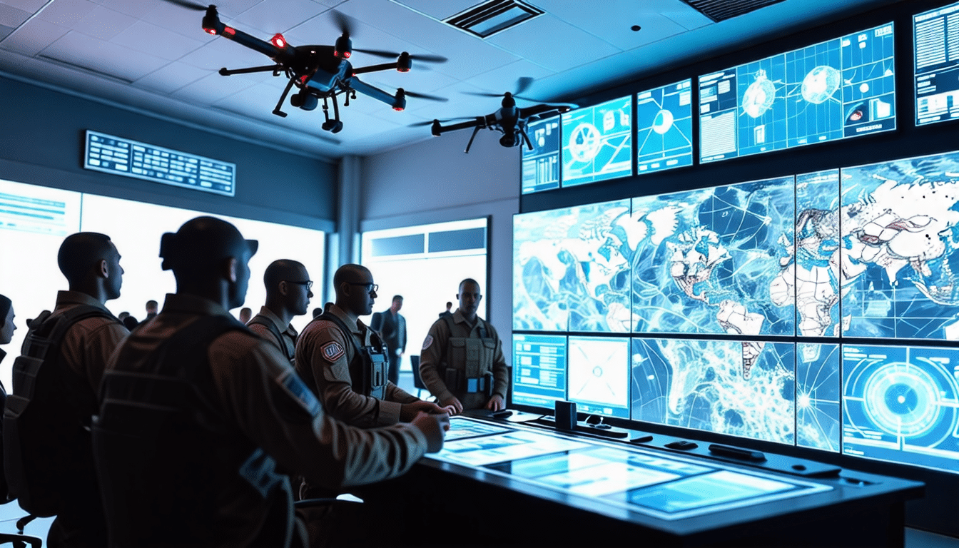 découvrez comment la révolution numérique transforme les forces terrestres, améliorant l&rsquo;efficacité opérationnelle, la communication et la prise de décision sur le terrain, tout en redéfinissant les stratégies militaires modernes.