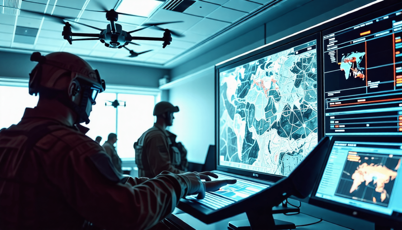 découvrez comment la révolution numérique transforme les forces terrestres, optimisant les opérations militaires grâce aux nouvelles technologies, à la data et à l&rsquo;innovation. plongez dans un monde où l&rsquo;efficacité et la stratégie se réinventent.