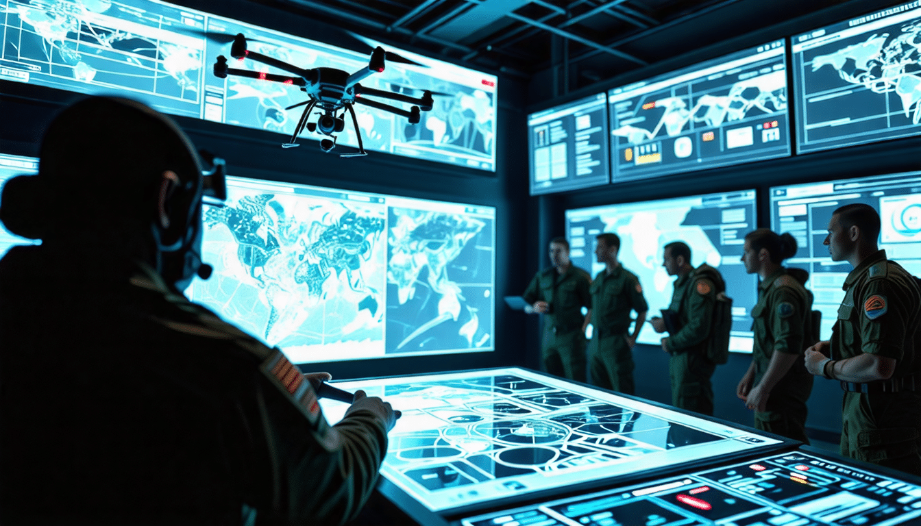 découvrez comment la révolution numérique transforme les forces terrestres, améliorant l&rsquo;efficacité opérationnelle, l&rsquo;analyse des données et la communication sur le terrain. explorez les innovations technologiques qui redéfinissent la guerre moderne et renforcent la sécurité nationale.