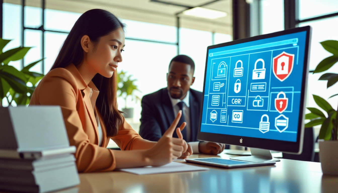 découvrez l&rsquo;importance des certifications de sécurité dans la dématérialisation des documents. cette article explore les normes et les meilleures pratiques pour protéger et garantir l&rsquo;intégrité des données numériques dans un environnement en constante évolution.