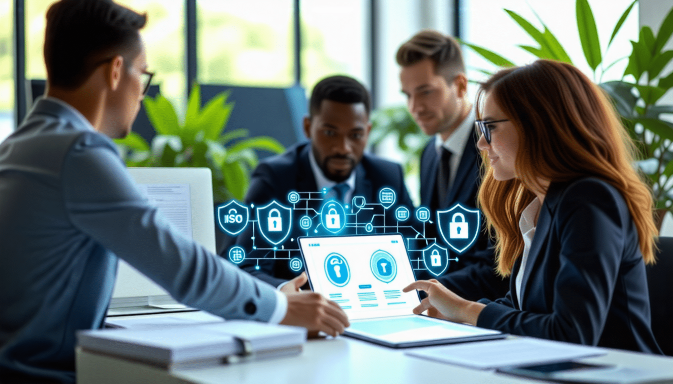 découvrez l&rsquo;importance des certifications de sécurité dans la dématérialisation des documents. assurez la protection des données, le respect des normes et la confiance des utilisateurs grâce à des pratiques de sécurité adaptées.